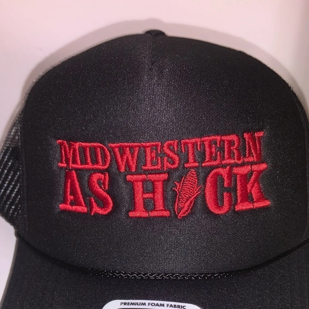 Midwestern Truckers Hat 🌽